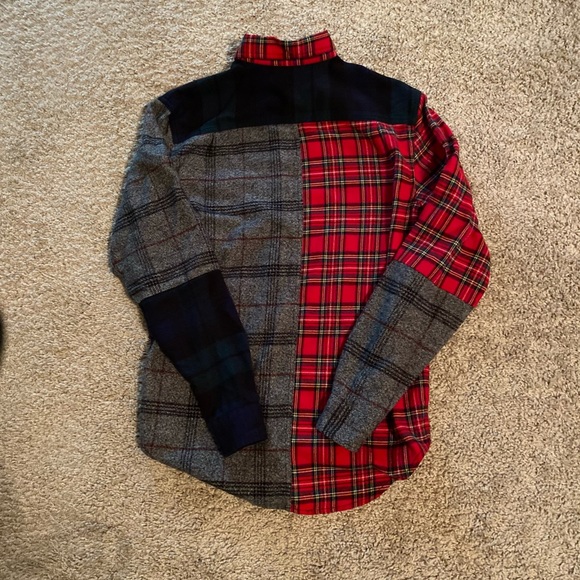 Cotton Button Down - Picture 2 of 3